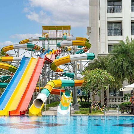ホテル Wyndham Garden Grandworld フーコック エクステリア 写真