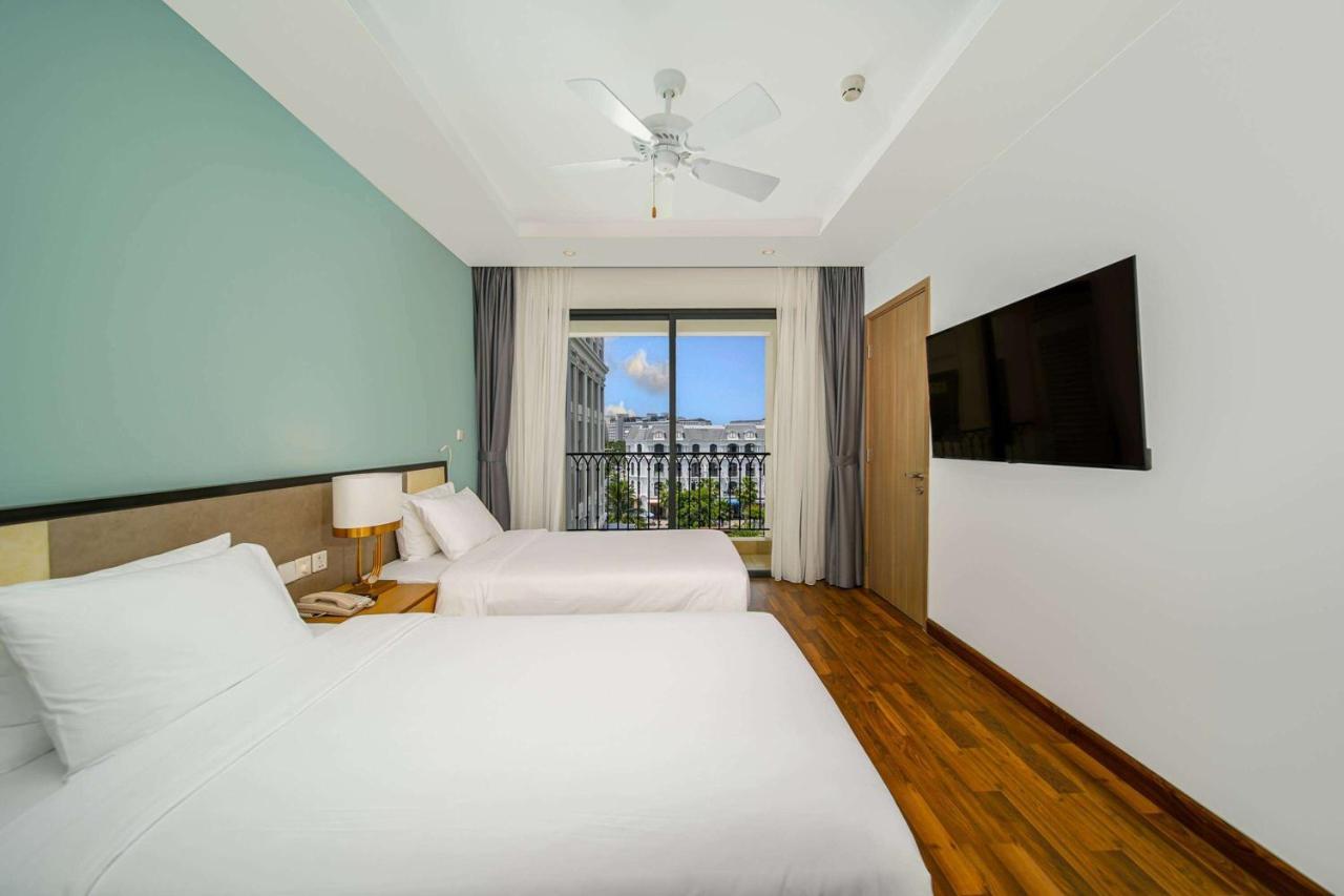 ホテル Wyndham Garden Grandworld フーコック エクステリア 写真