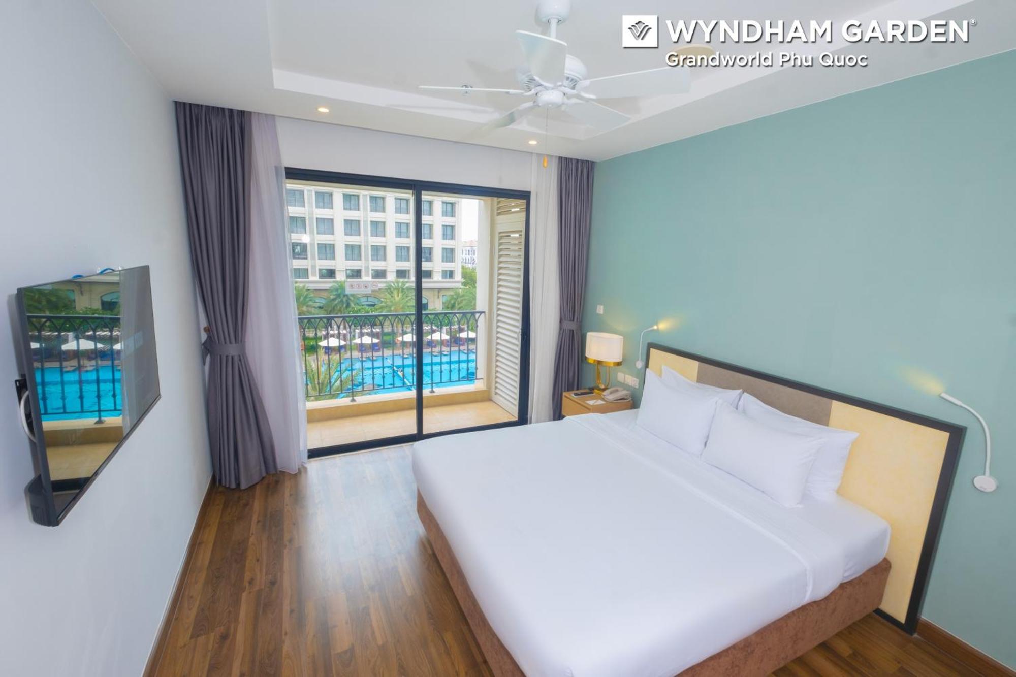 ホテル Wyndham Garden Grandworld フーコック エクステリア 写真