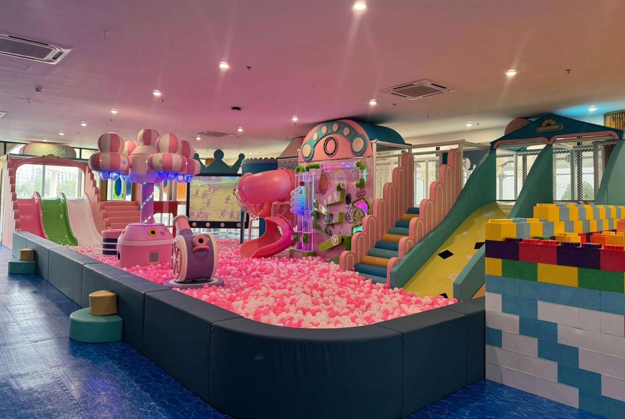 ホテル Wyndham Garden Grandworld フーコック エクステリア 写真